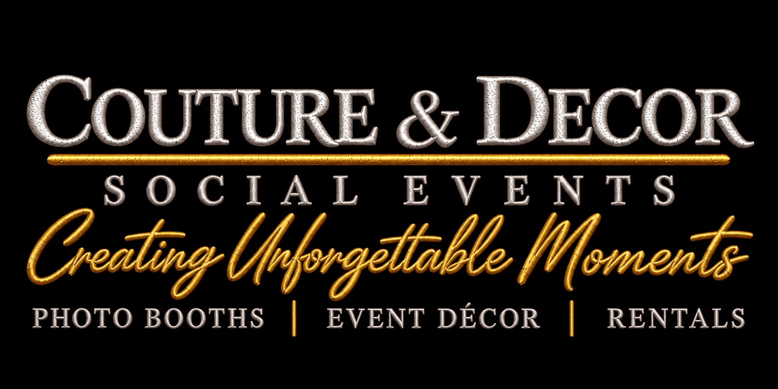 Couture and Decor Social Events